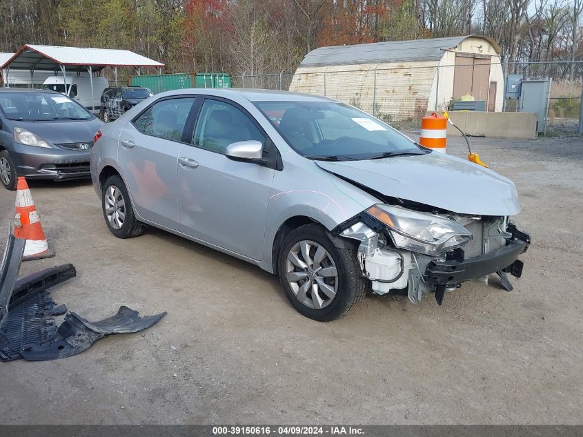 2015 TOYOTA COROLLA LE