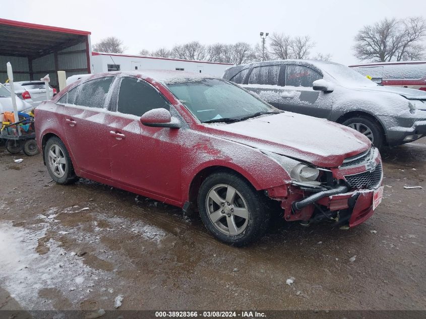 2014 CHEVROLET CRUZE 1LT AUTO