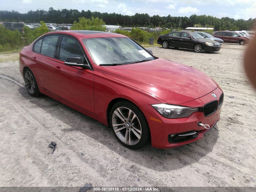 2012 BMW 328I