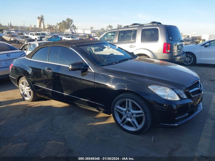 2013 MERCEDES-BENZ E 350