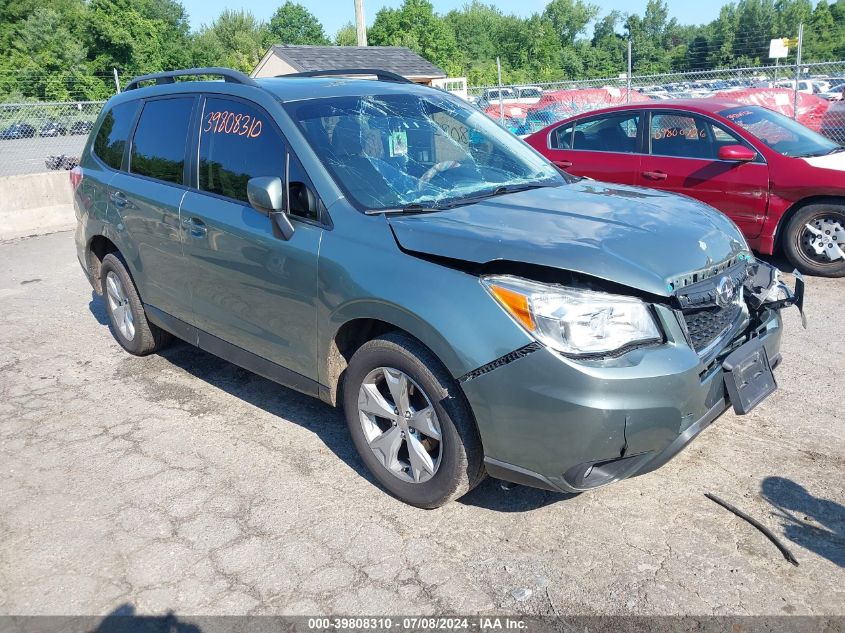 2015 SUBARU FORESTER 2.5I PREMIUM