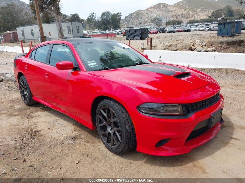 2019 DODGE CHARGER R/T RWD