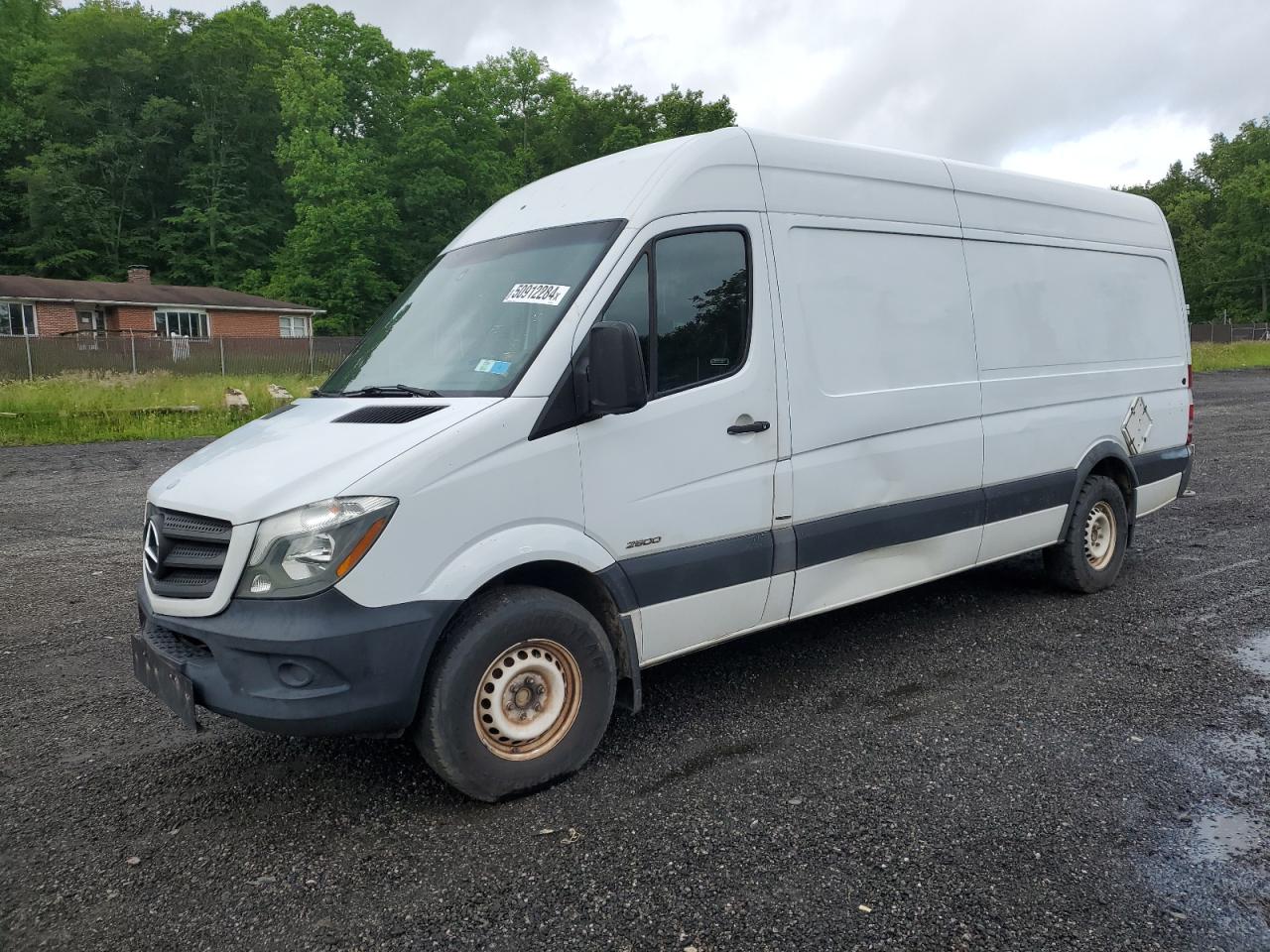 2014 MERCEDES-BENZ SPRINTER 2500