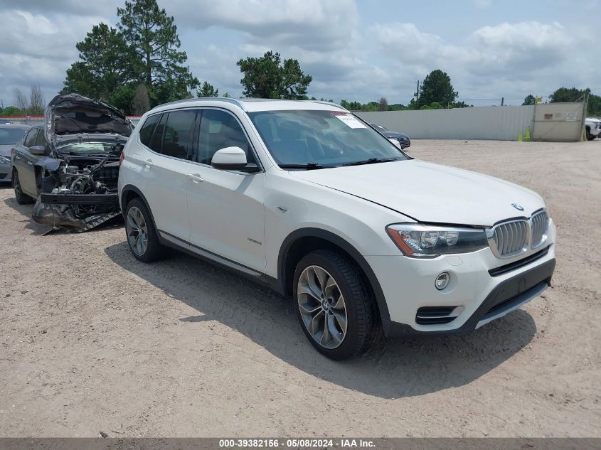 2015 BMW X3 XDRIVE28I