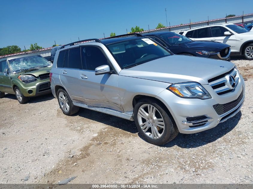 2013 MERCEDES-BENZ GLK 350 4MATIC