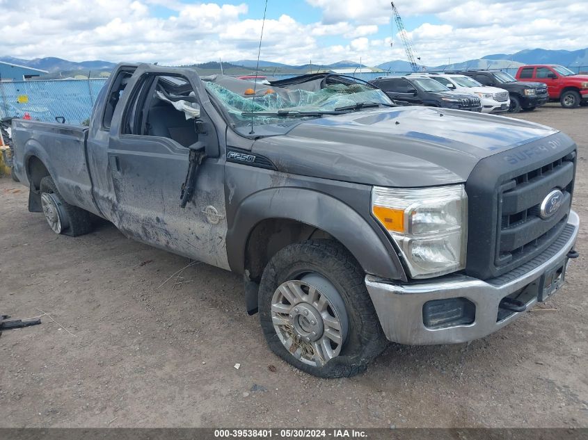 2012 FORD F250 SUPER DUTY