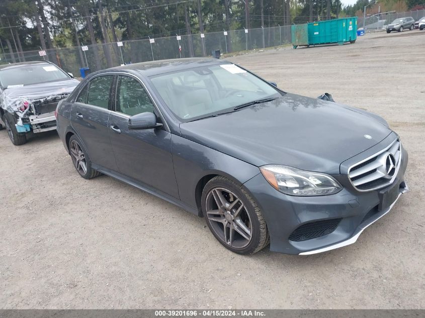 2014 MERCEDES-BENZ E 350