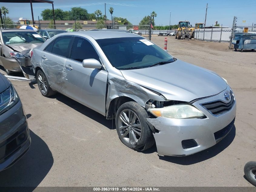 2010 TOYOTA CAMRY LE V6