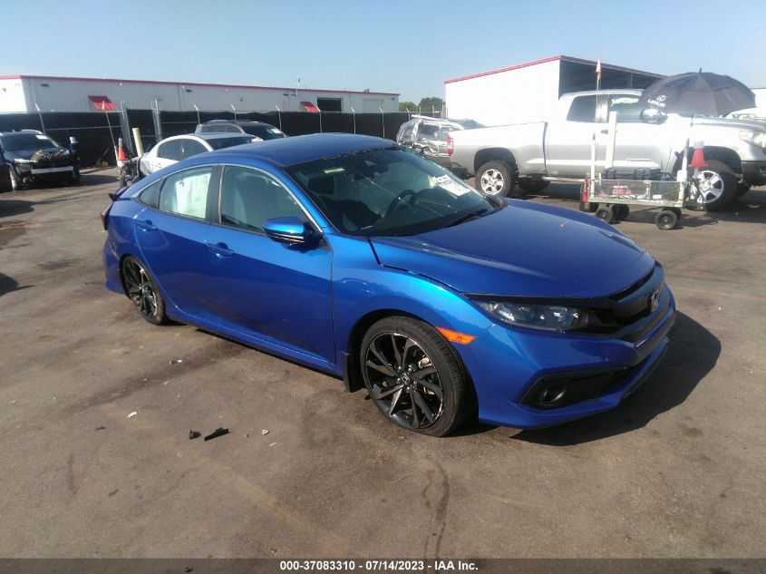 2019 HONDA CIVIC SPORT