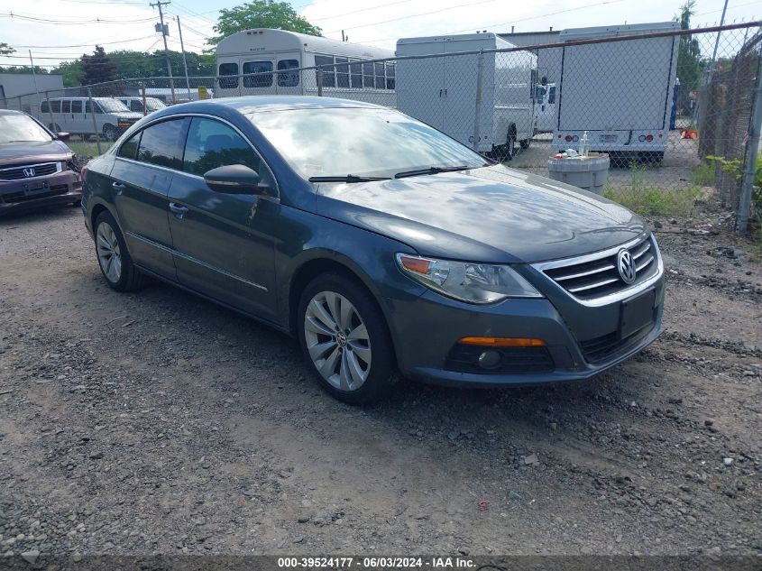 2010 VOLKSWAGEN CC SPORT