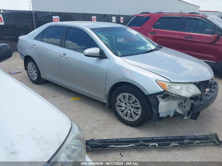 2012 TOYOTA CAMRY SE/LE/XLE