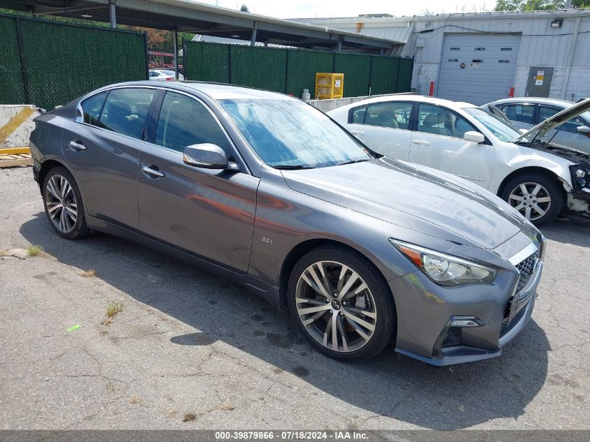 2018 INFINITI Q50 3.0T SPORT