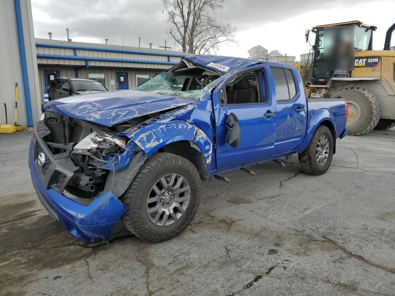 2012 NISSAN FRONTIER S