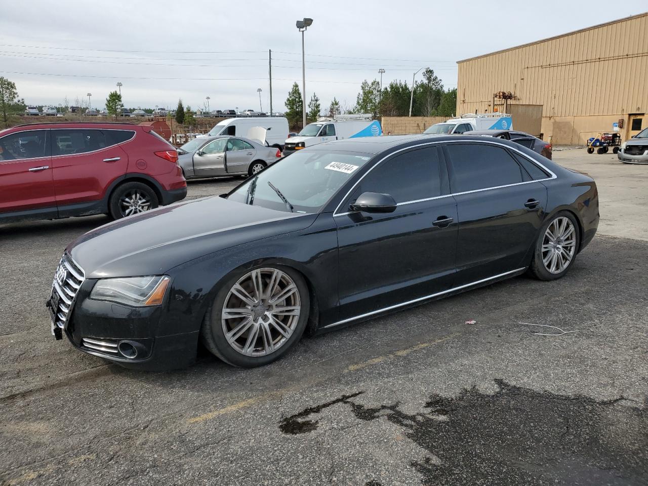 2012 AUDI A8 L QUATTRO