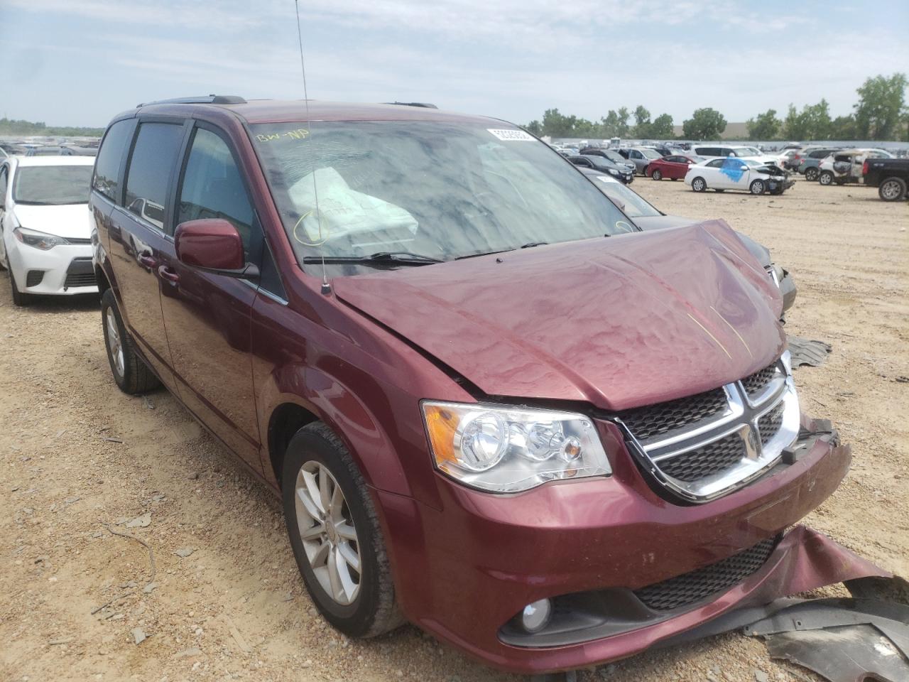 2019 DODGE GRAND CARAVAN SXT