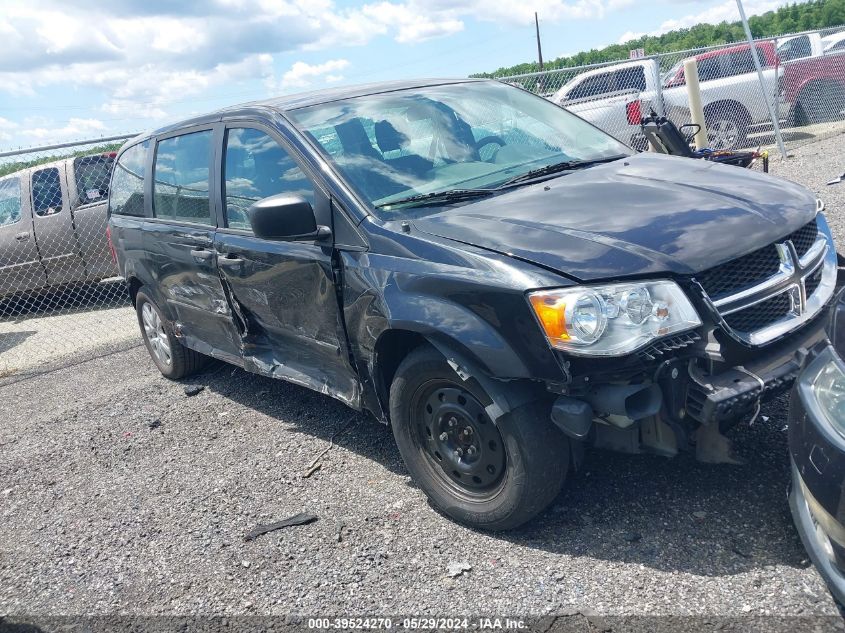 2015 DODGE GRAND CARAVAN AMERICAN VALUE PKG