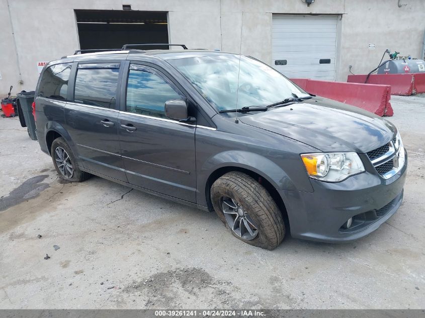 2017 DODGE GRAND CARAVAN SXT