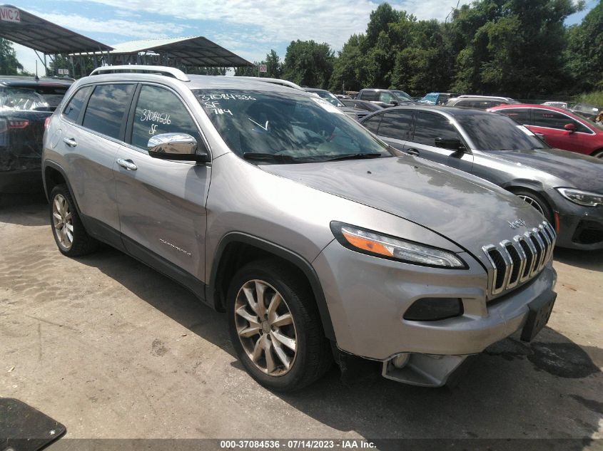 2017 JEEP CHEROKEE LIMITED 4X4