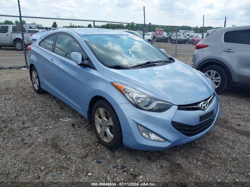 2013 HYUNDAI ELANTRA GS