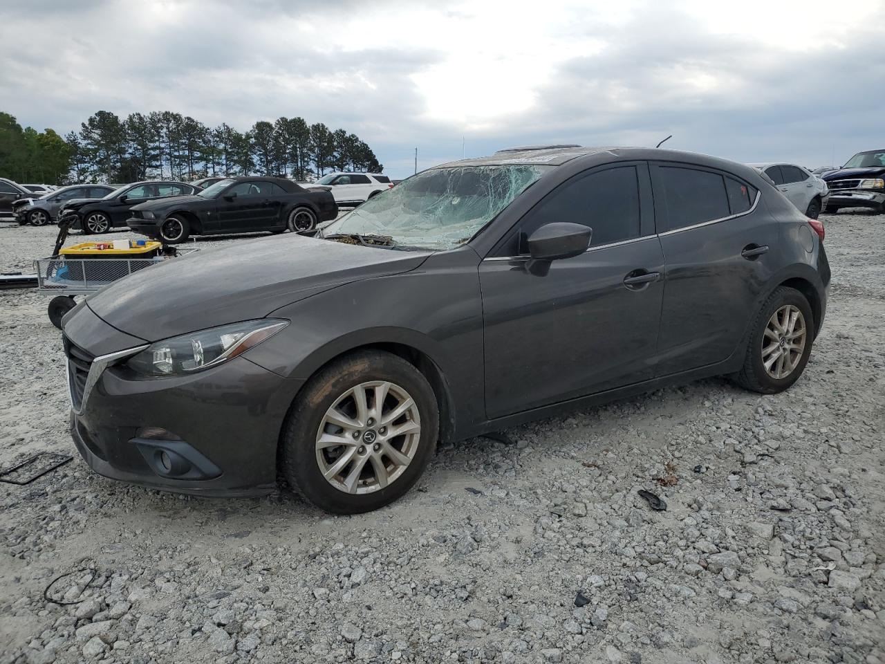 2015 MAZDA 3 TOURING