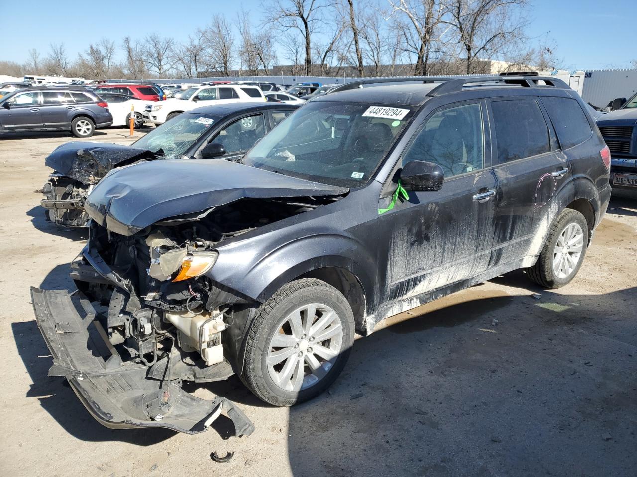 2011 SUBARU FORESTER 2.5X PREMIUM