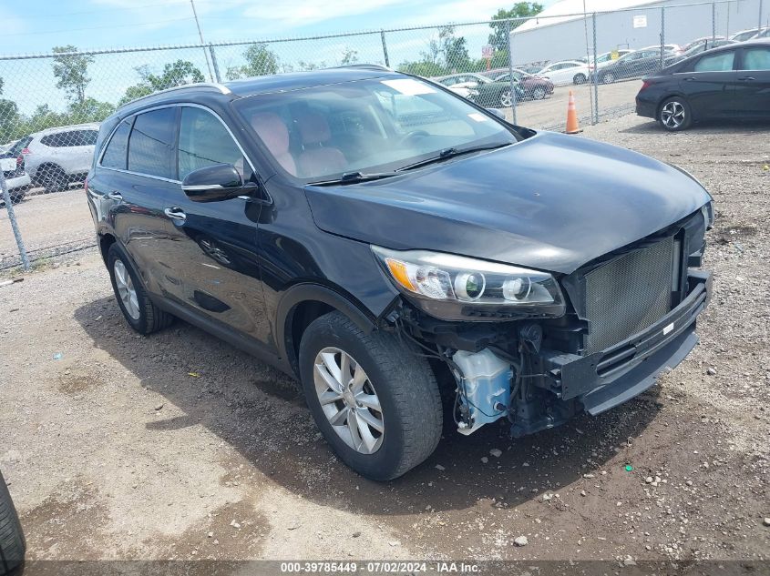 2017 KIA SORENTO 2.4L LX