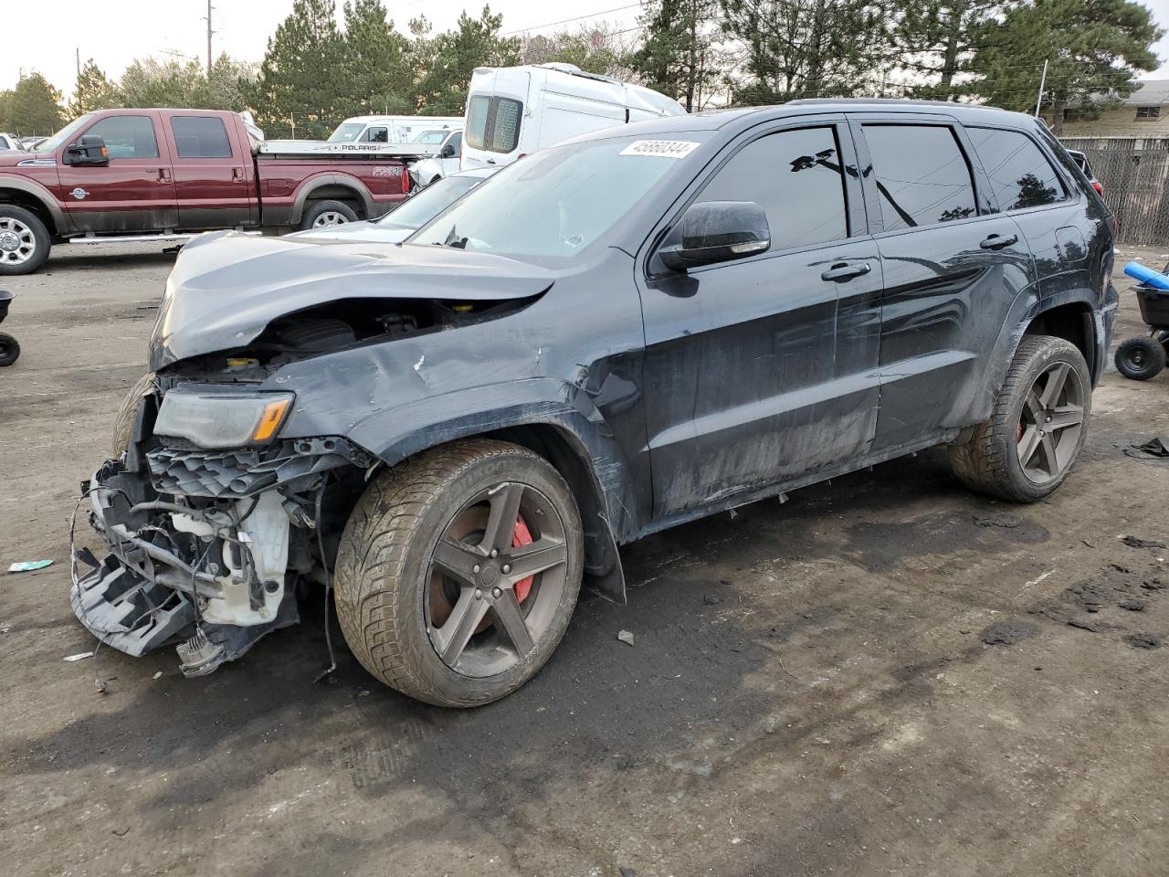 2016 JEEP GRAND CHEROKEE SRT-8