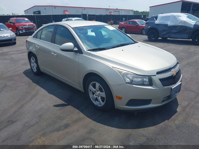 2014 CHEVROLET CRUZE LT