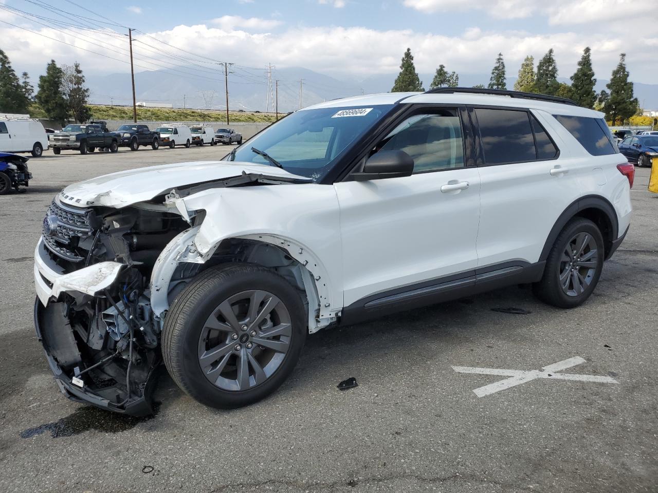 2021 FORD EXPLORER XLT