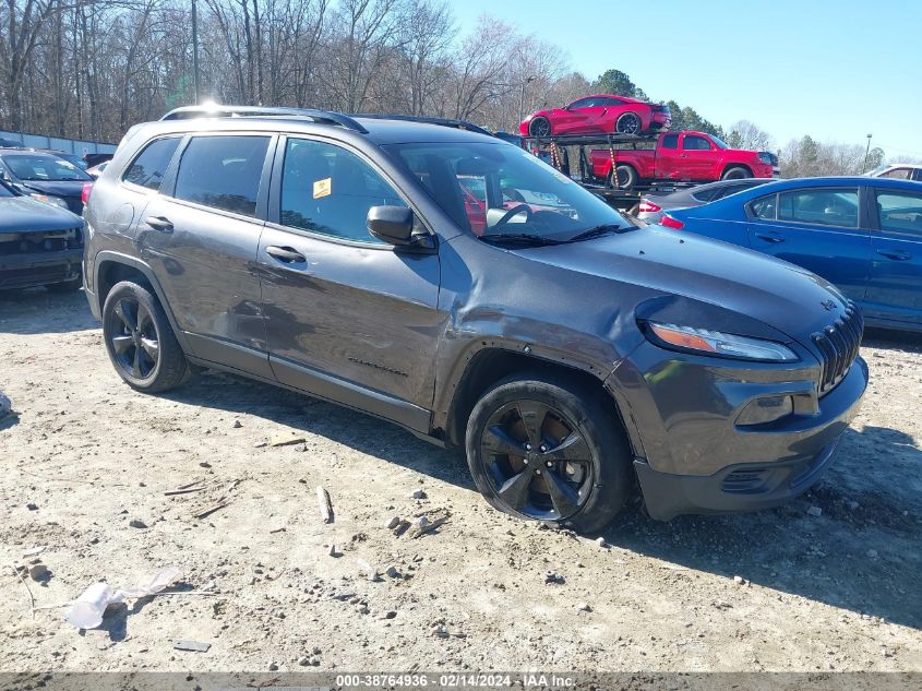 2016 JEEP CHEROKEE ALTITUDE