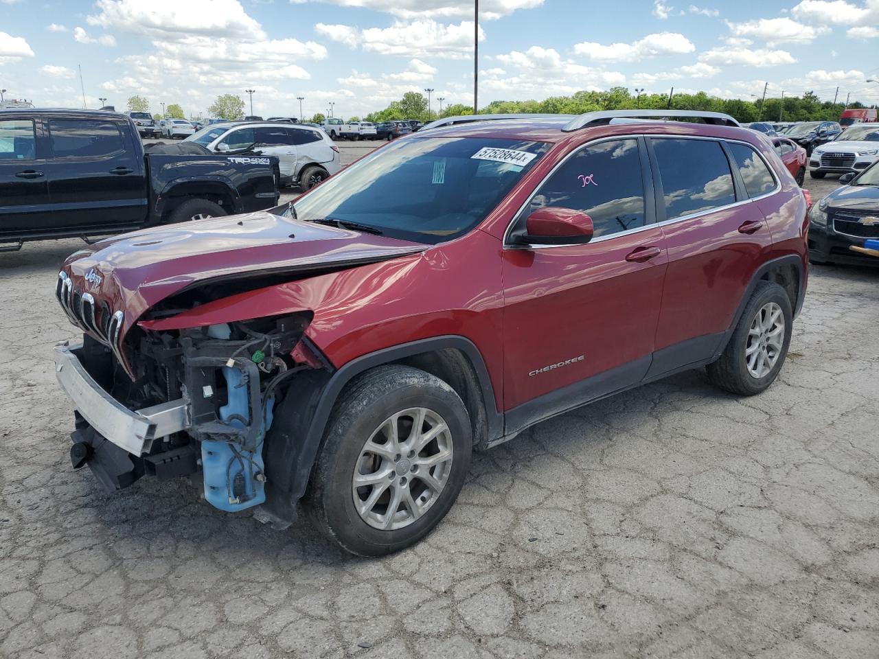 2016 JEEP CHEROKEE LATITUDE