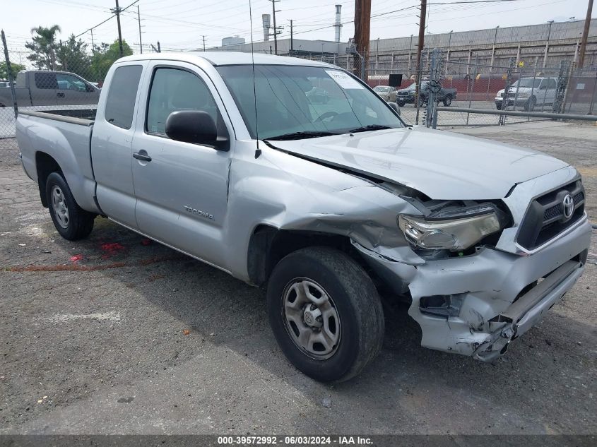 2012 TOYOTA TACOMA