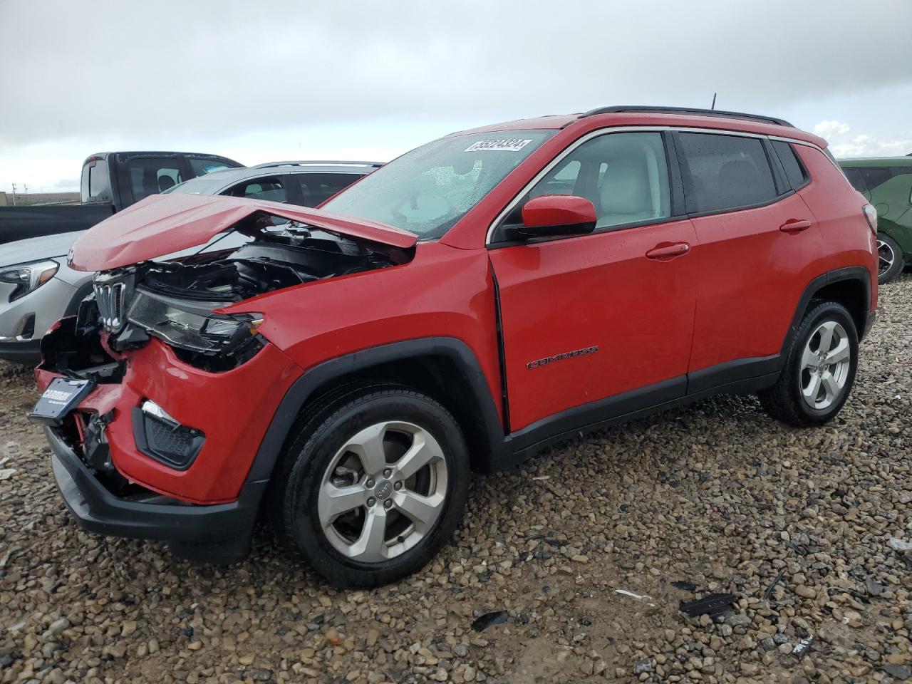 2017 JEEP COMPASS LATITUDE