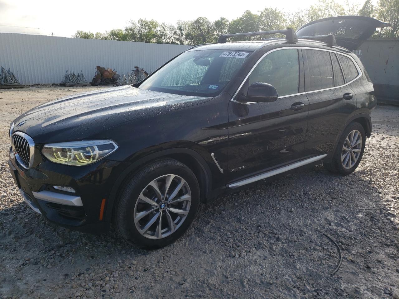 2018 BMW X3 XDRIVE30I