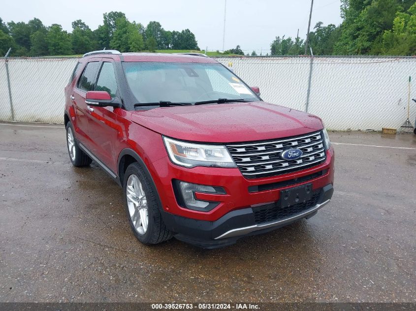 2016 FORD EXPLORER LIMITED