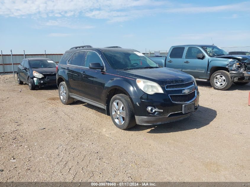 2012 CHEVROLET EQUINOX LT