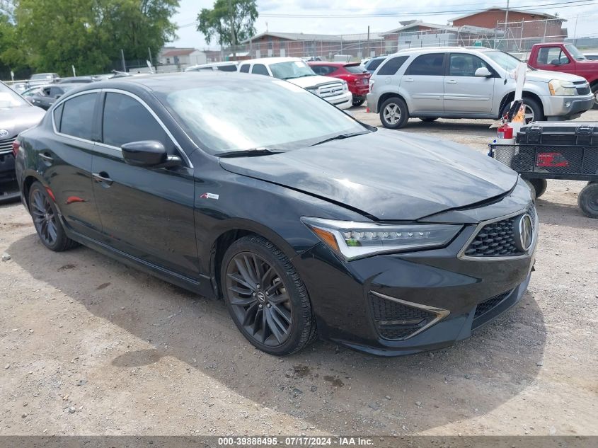 2019 ACURA ILX PREMIUM A-SPEC/TECHNOLOGY