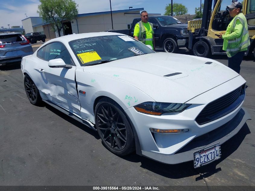 2022 FORD MUSTANG GT PREMIUM FASTBACK