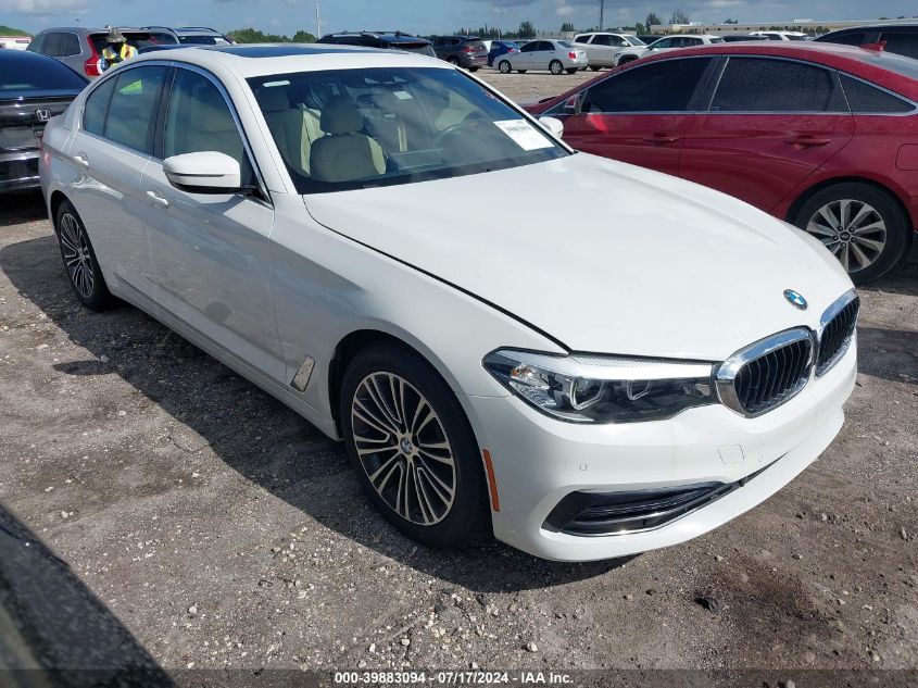 2019 BMW 530I I