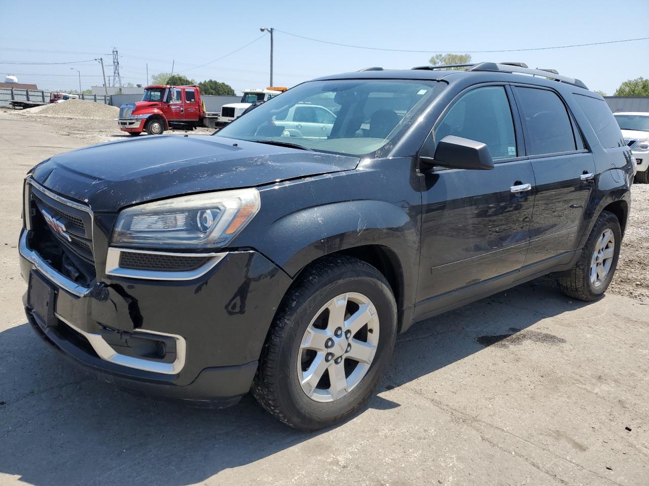 2014 GMC ACADIA SLE