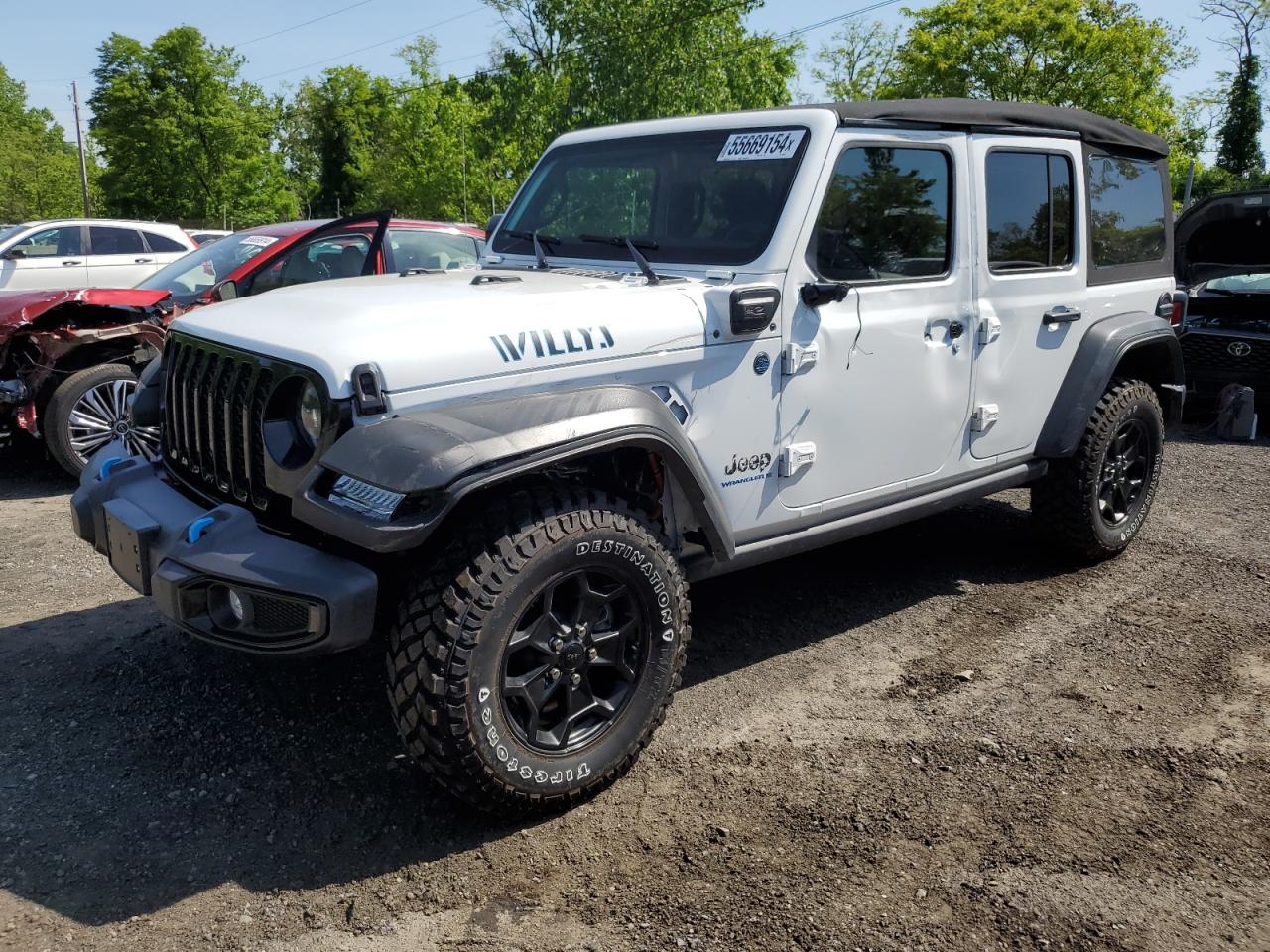 2023 JEEP WRANGLER 4XE