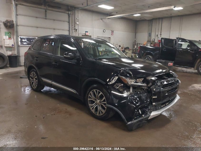 2016 MITSUBISHI OUTLANDER SEL