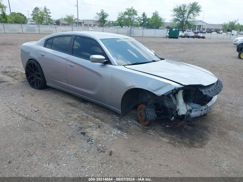 2016 DODGE CHARGER SE