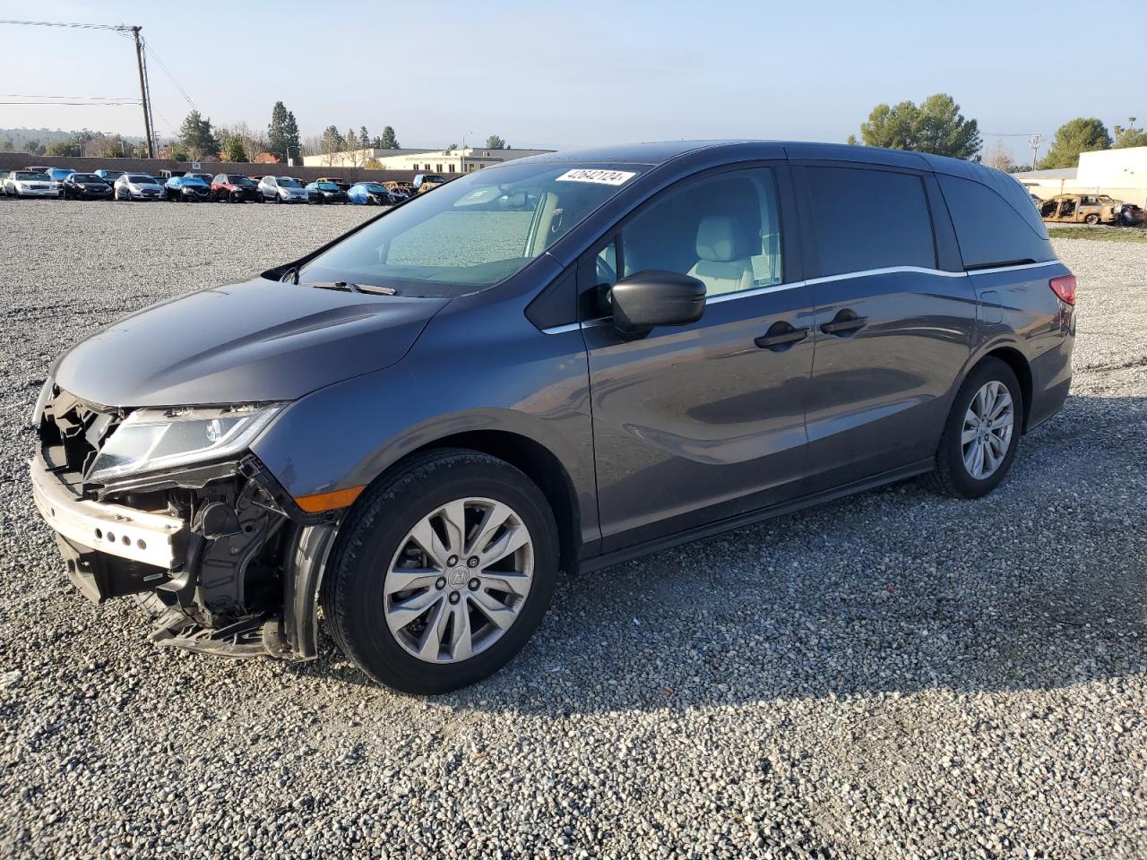 2019 HONDA ODYSSEY LX