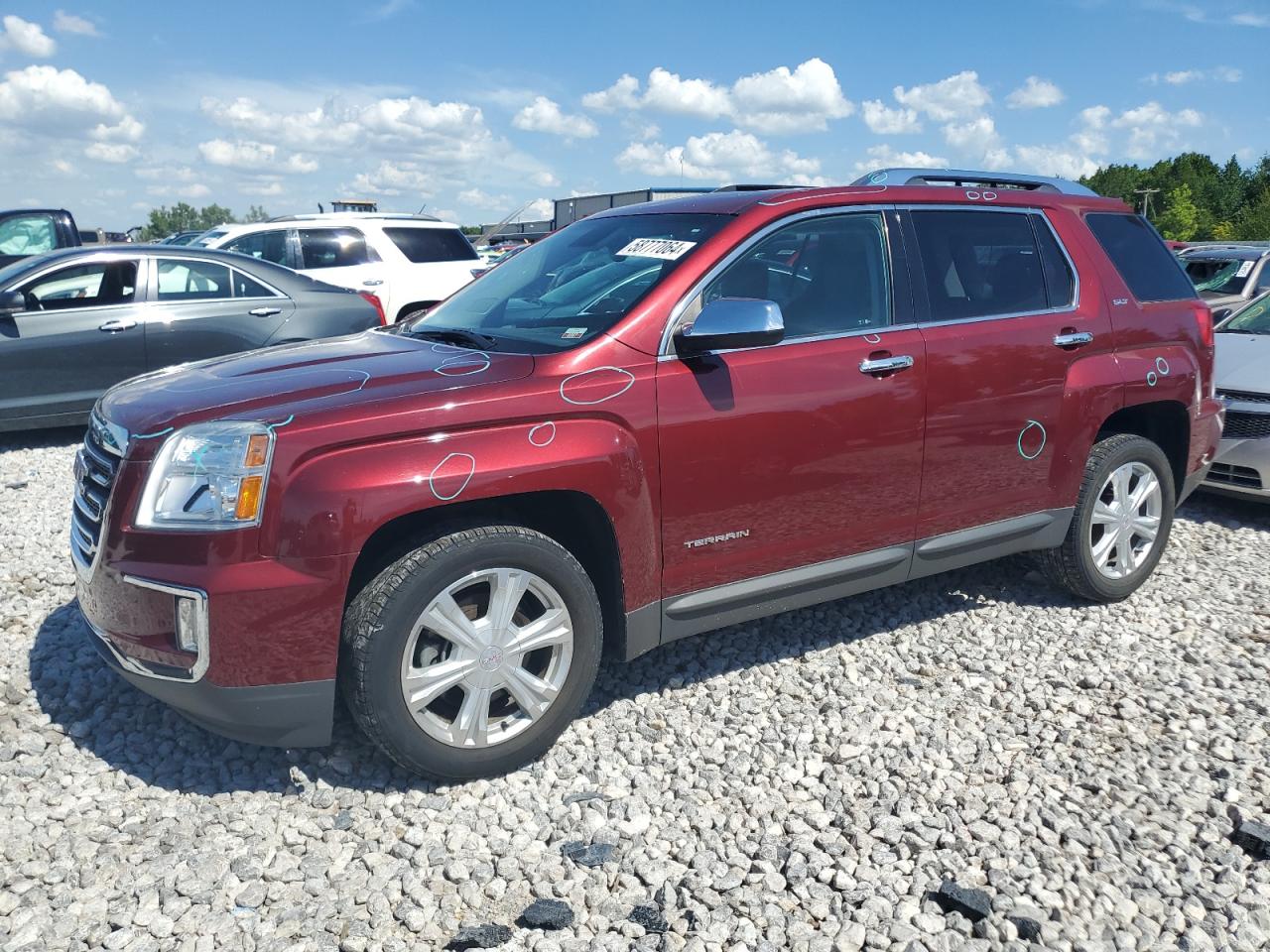 2016 GMC TERRAIN SLT