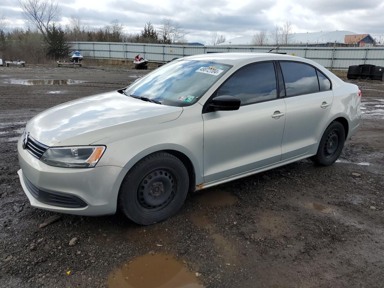 2011 VOLKSWAGEN JETTA BASE