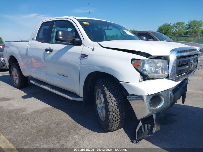 2012 TOYOTA TUNDRA GRADE 5.7L V8