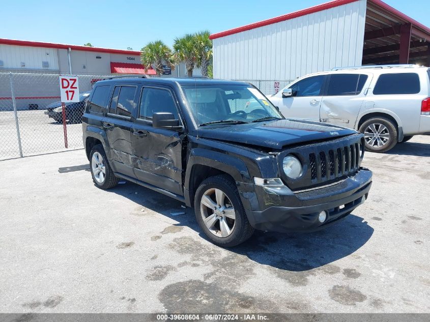 2013 JEEP PATRIOT LATITUDE