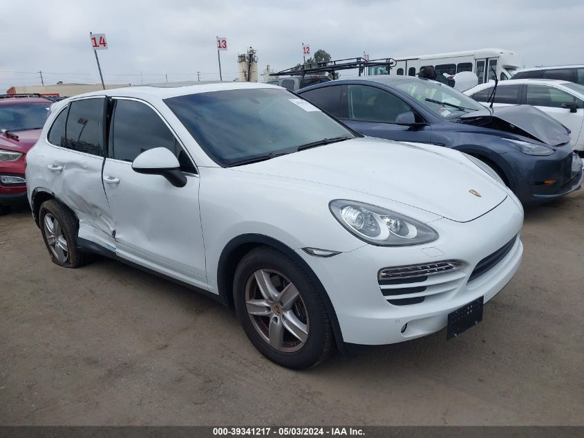 2014 PORSCHE CAYENNE PLATINUM EDITION