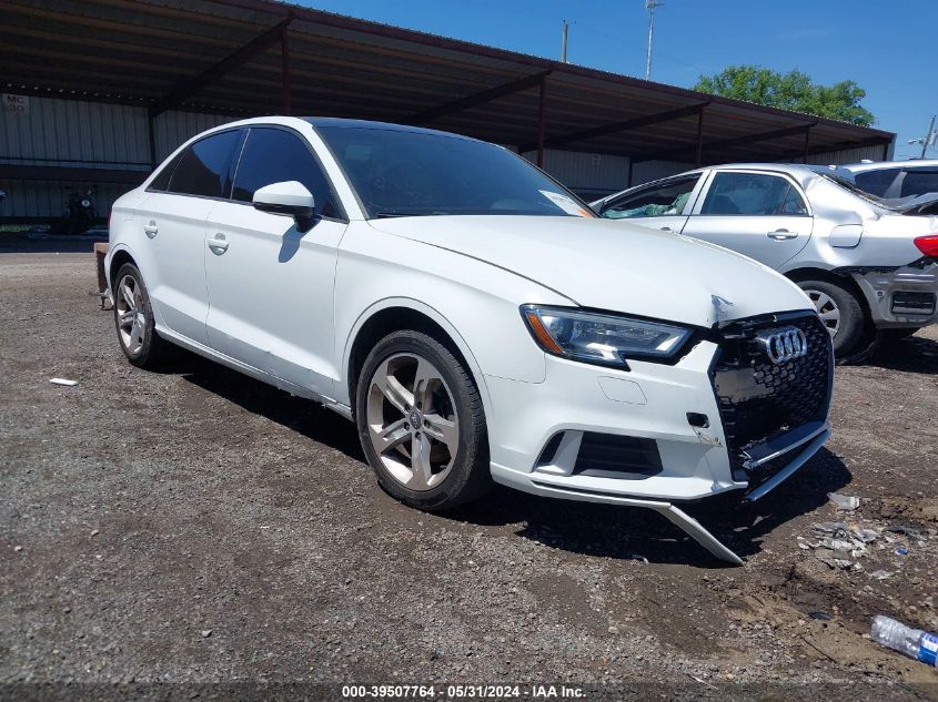 2017 AUDI A3 2.0T PREMIUM